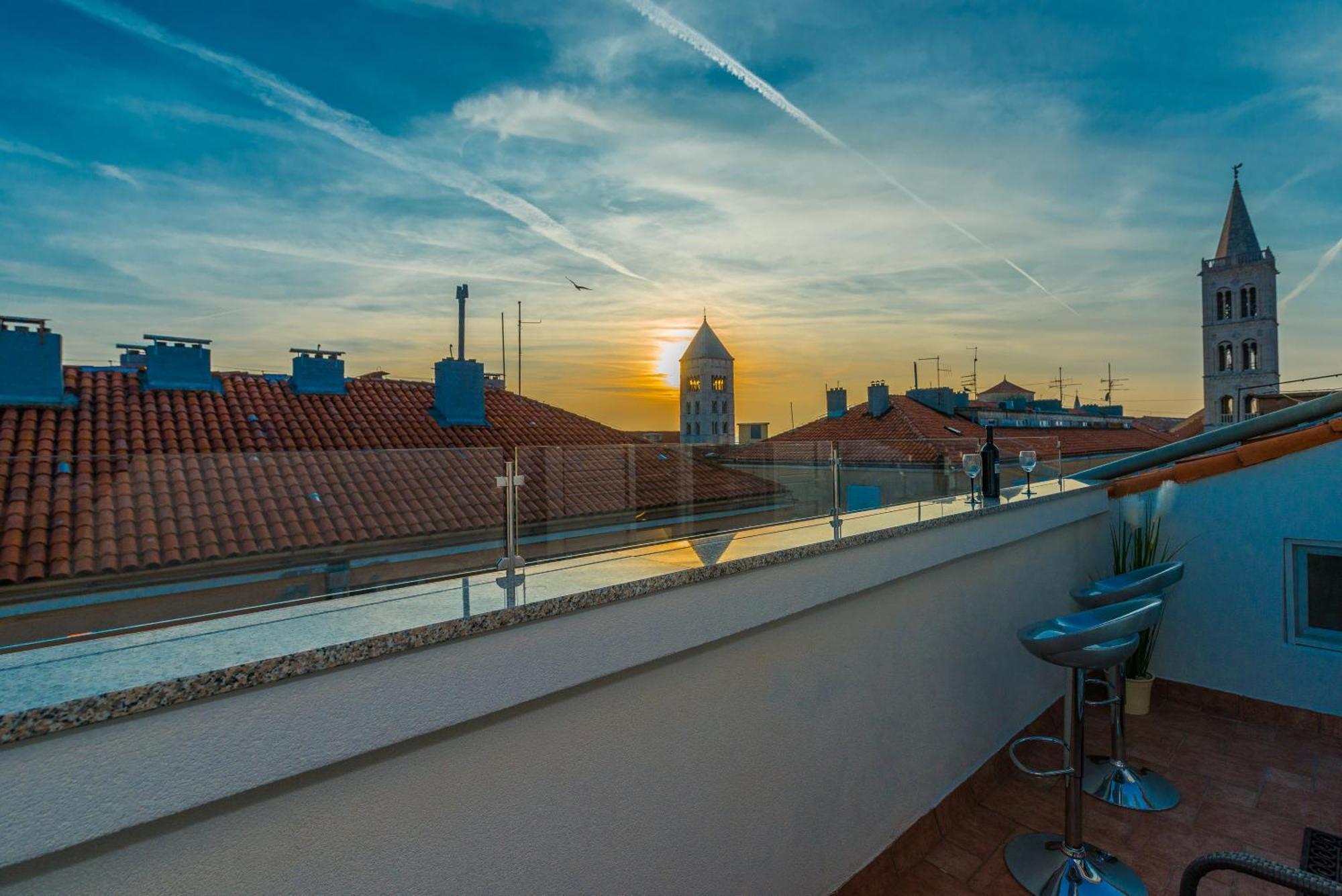 Bellview Apartment Zára Kültér fotó
