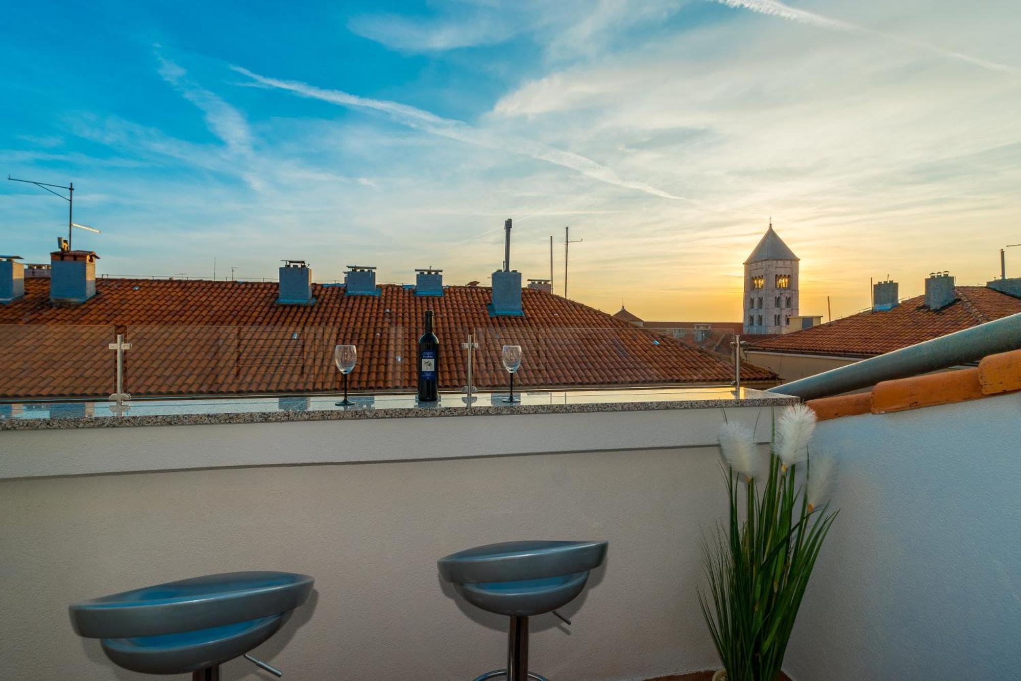 Bellview Apartment Zára Kültér fotó