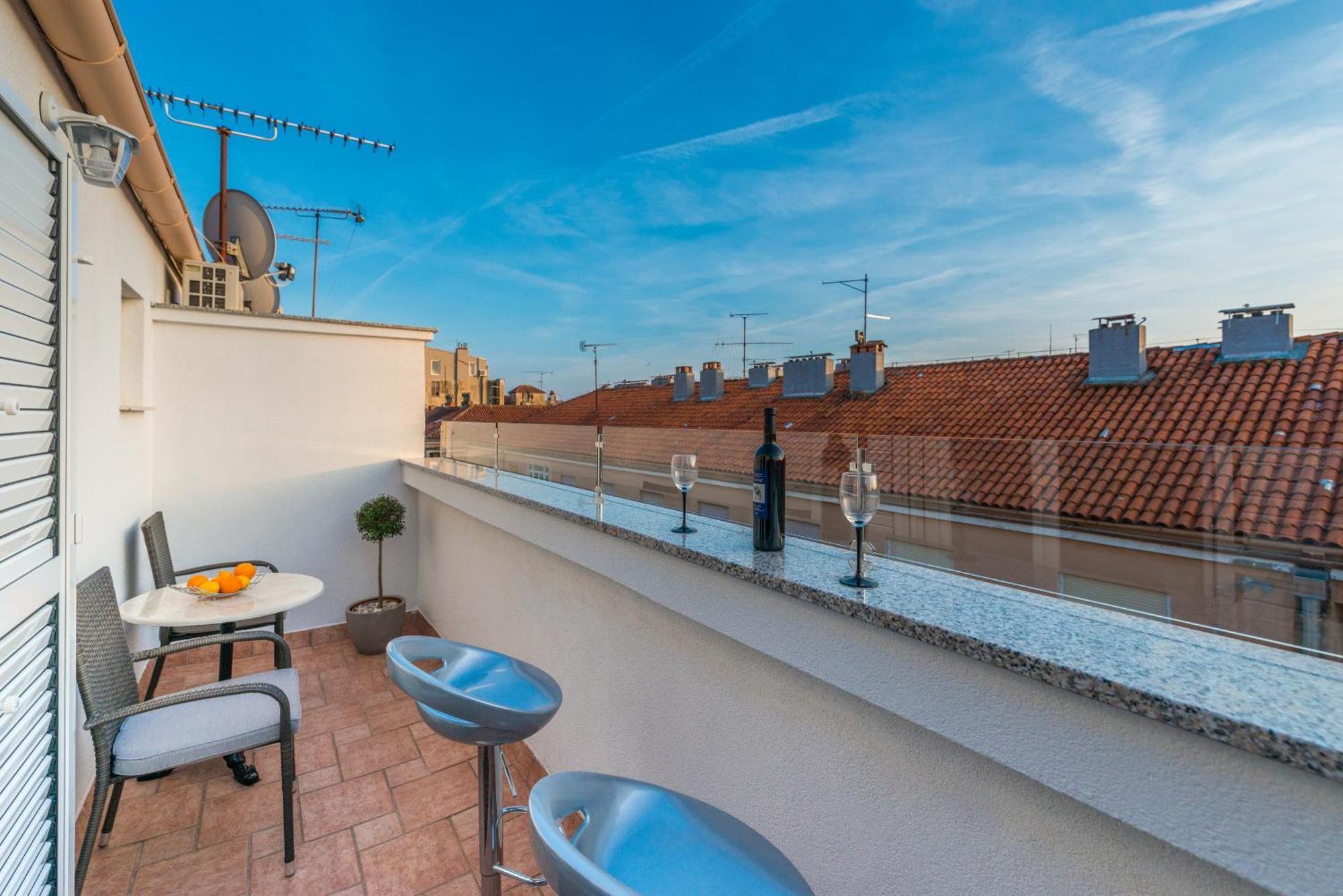 Bellview Apartment Zára Kültér fotó